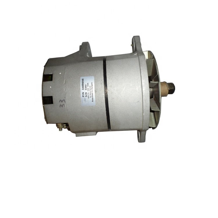 Ccec 3400698 Kta19 24V/100A diesel Engine Alternator